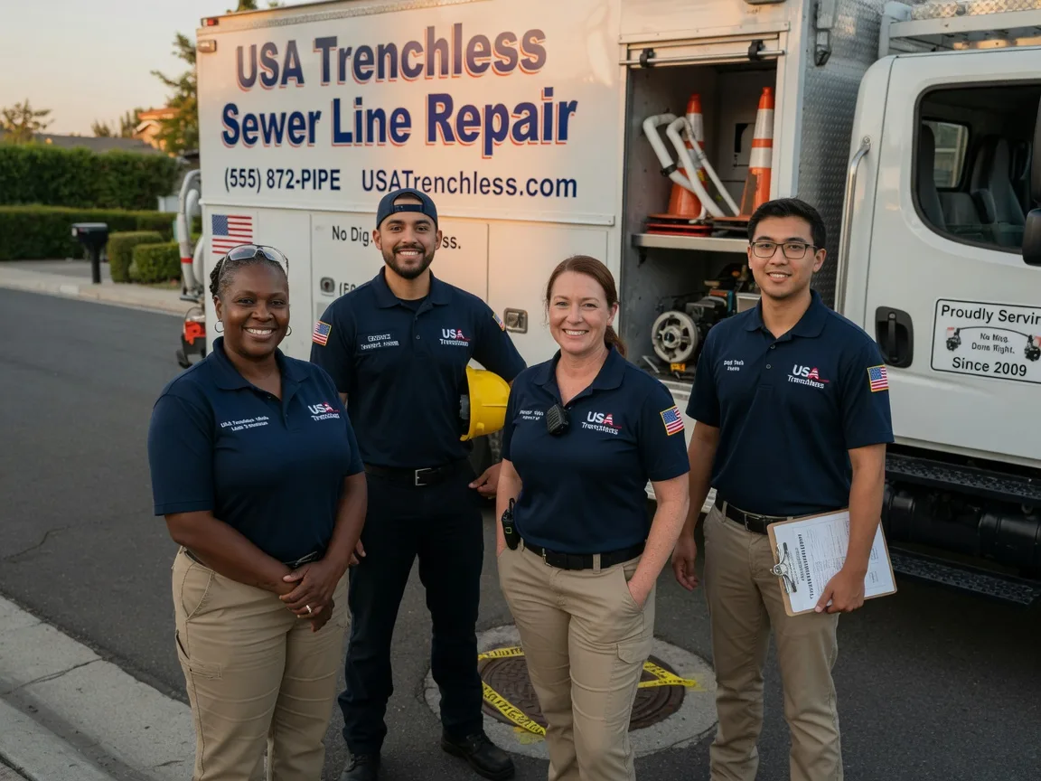 Sewer Line Repair company in Bell Gardens, CA